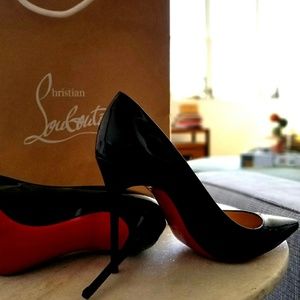 Louboutin black Heels